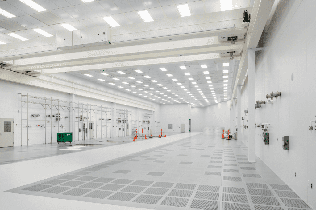 Image showing cleanroom done by Hodess for ASML