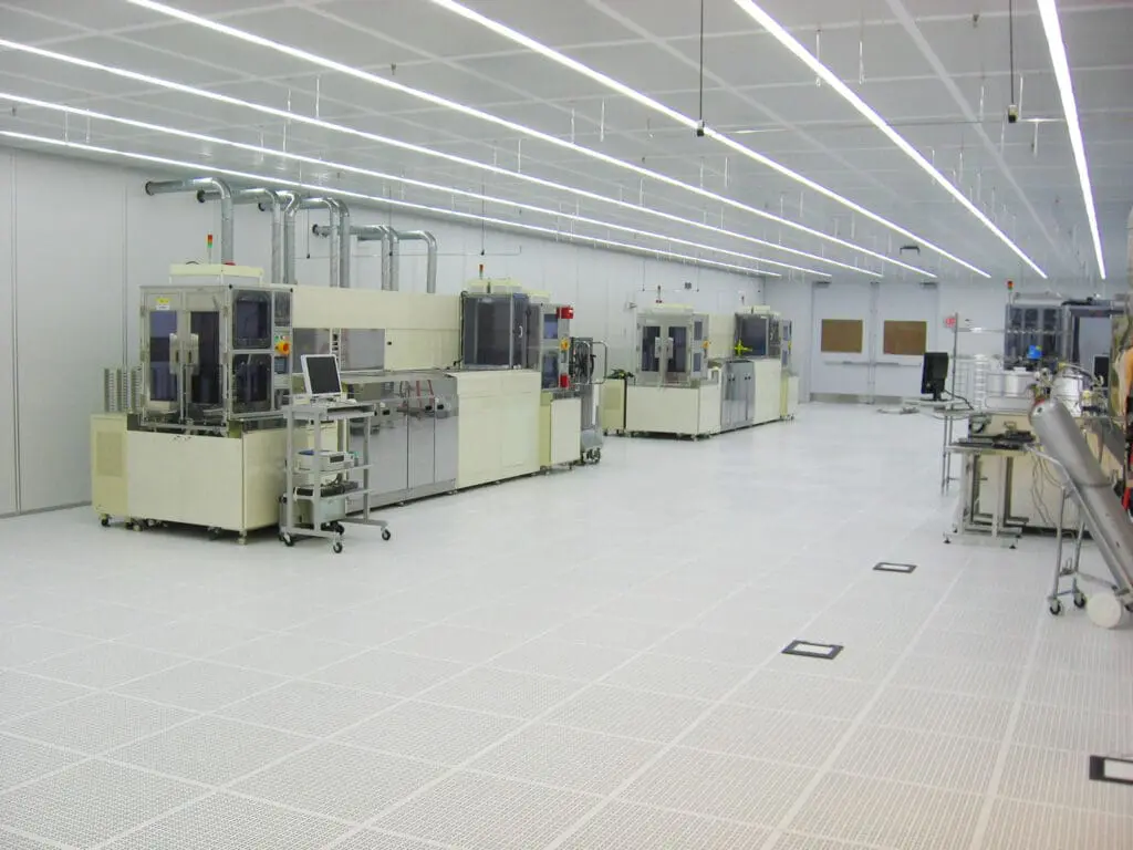Image showing cleanrooms done by Hodess for GE Healthcare
